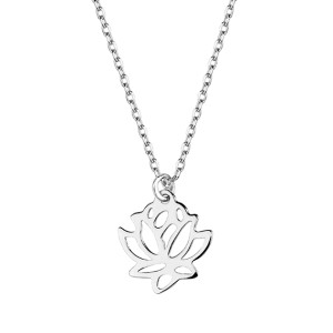 Lantisor argint Lotus DiAmanti Z1495N-DIA (Argint 925‰ 1,6 g.)